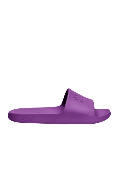 Jack Wolfskin Paw Slider Unisex Mor Terlik UNISEX TERLİK A65742