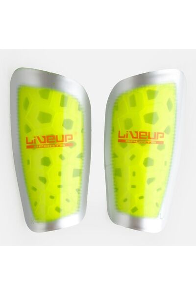 Zâna Casei Apărători de tibie verde lime - Mărime unică