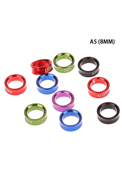 Choice 8mm 10Pcs 4/5/6/7/8mm Parrot Leg Rings Pigeon Foot Rings Bird Parrot F...