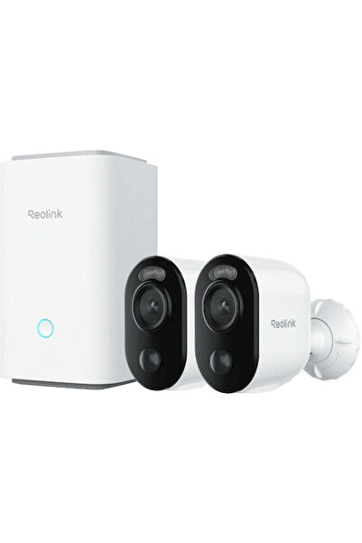 ReoLink Σύστημα Παρακολούθησης 2 Κάμερες IP 3MP με Κέντρο Ελέγχου