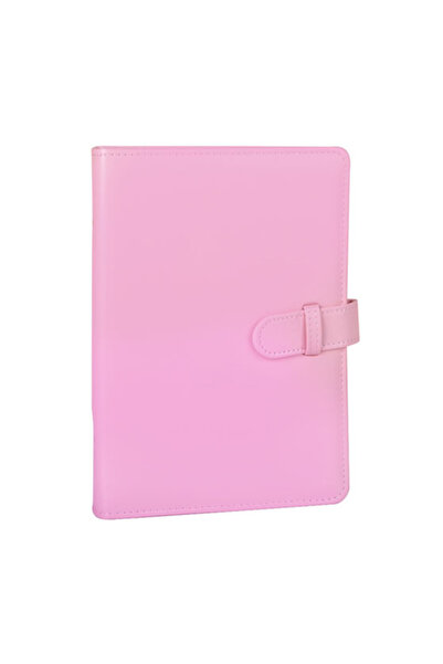 foto taylan Leather Instax Polakart Photo Album - 96 Capacity