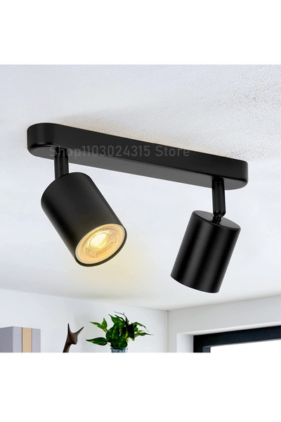 Choice22 No bulb C Dimmable Led GU10 Spotlight Clothing Store Background Wall...