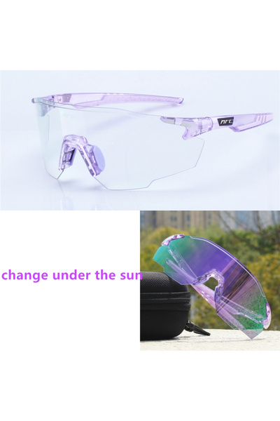 Choice9 810 Photochromic D NRC Men Cycling Sunglasses UV400 TR90 Sports Bicyc...