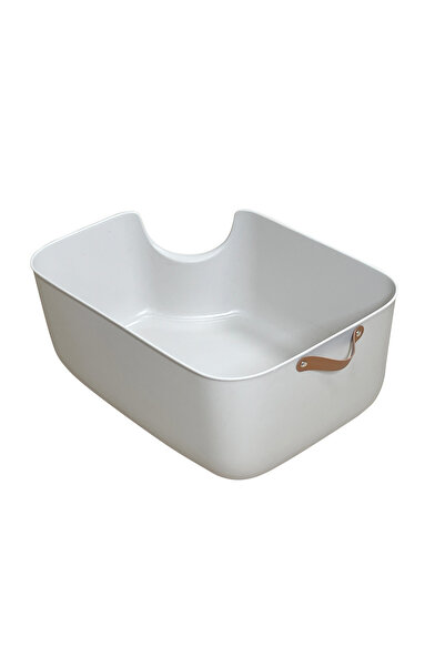 TANGSHAN JICHANGBAO PET SUPPLIES Corner Open cat Litter Tray - MSP-B10