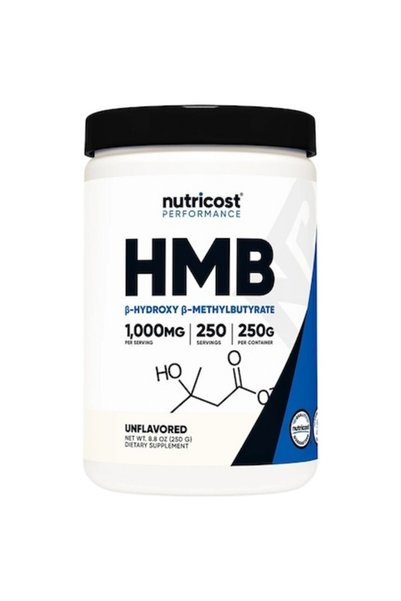 Nutricost HMB 1000 mg Supliment alimentar, 250 grame