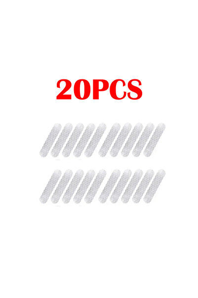 Choice1 white 20pcs Motorcycl Helmet Safety Warning Reflective Stickers Strip...