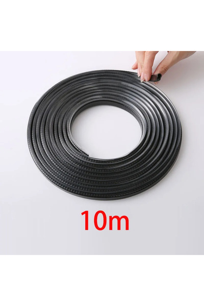 Choice6 black 10m Door Border Collision Door Decorative Protective Mat Artifa...
