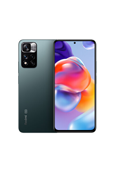 Xiaomi Yenilenmiş Redmi Note 11 Pro Plus 5G 8GB Ram 256 GB Yeşil Cep Telefonu...