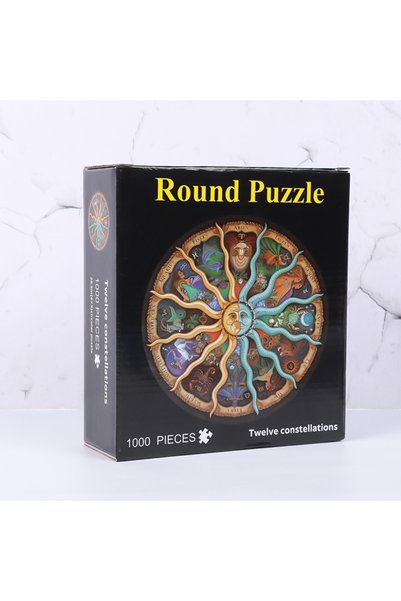 Choice7 12 constellations Adult Puzzle 1000 Pieces Challenge Games Learning E...