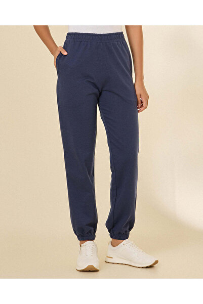 REDTAG Women Navy Active Joggers