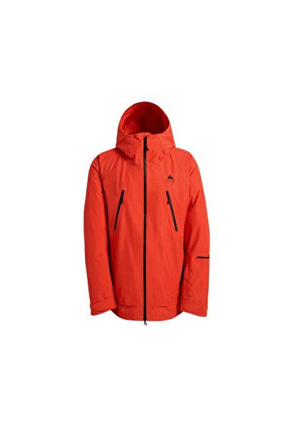 BURTON Mens Reserve Gore-Tex 2L Erkek Kırmızı Snowboard Ceketi ERKEK SNOWBOAR...