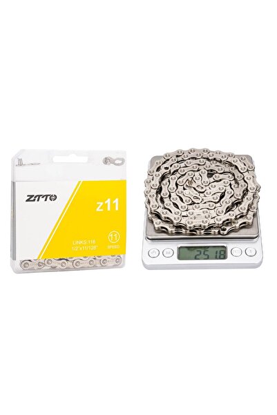 ZTTO 11s silver L 10 11 12 Speed Velocidade Bicycle Chain 10s 11s 12s SLR Ful...