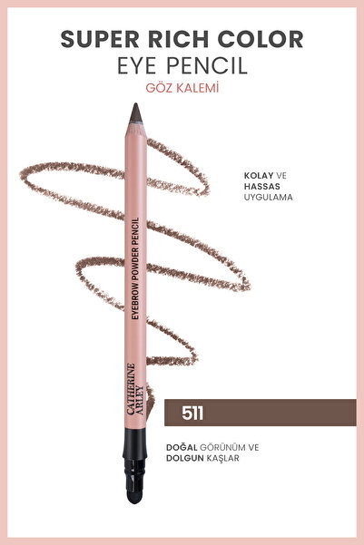 Catherine Arley KAŞ KALEMİ EYEBROW POWDER PENCIL 511
