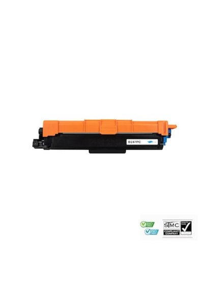 Ulm Cart Cartus toner compatibil TN-247, cyan, 2300 pagini, pentru Brother MF...