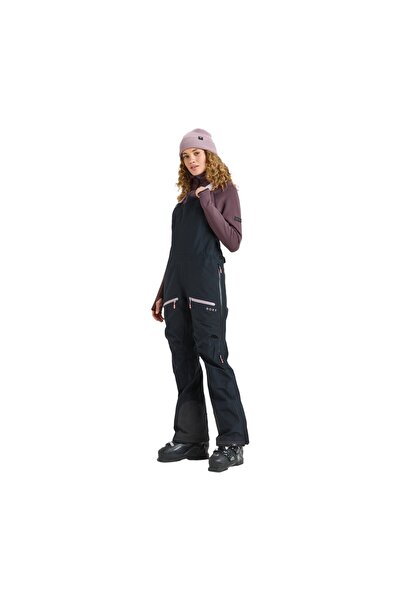 Roxy Gore-Tex Lunalite3l Kadın Siyah Snowboard Pantolonu KADIN SNOWBOARD PANTOLONU ERJTP03288