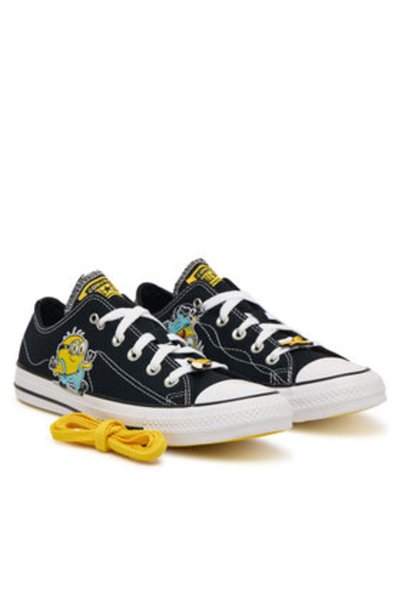 Converse Adidași x Minions Chuck Taylor All Star A21404C Negru