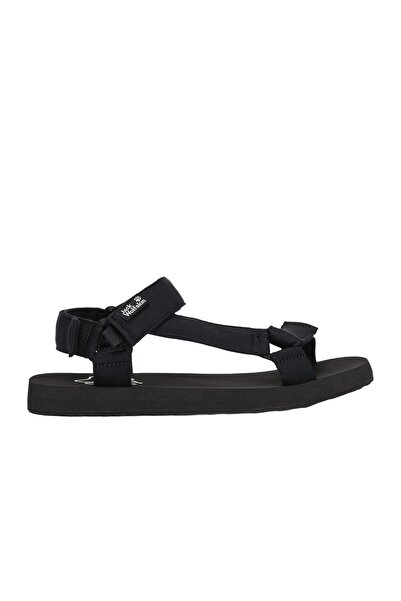 Jack Wolfskin Taiga Sandal Erkek Siyah Sandalet ERKEK SANDALET A65621
