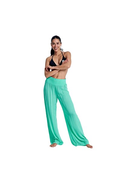 Roxy Along Sunset Kadın Yeşil Pantolon KADIN PANTOLON ERJX603509
