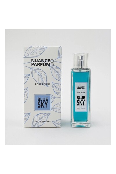 Nuance Of Parfum For Her Blue Sky Si Edp 100 ml