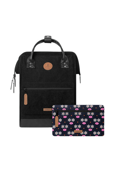 Cabaia Sırt Çantası Adventurer Medium Brighton Black