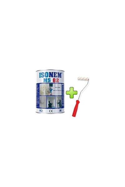Isonem Ms 82 Beyaz Küf Nem Boyası 1 kg ve 10 cm. Parmak Rulo ile Suya Dayanık...