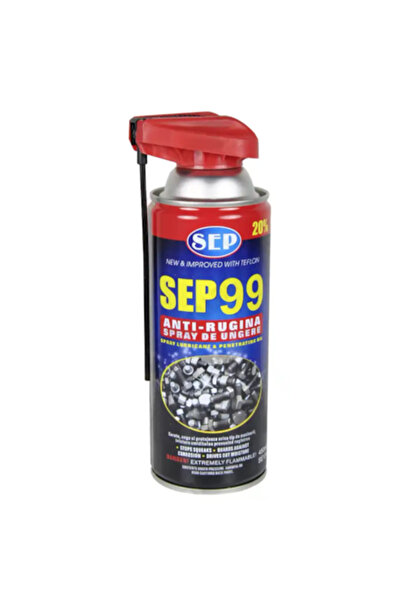 SEP Sep99 Spray lubrifiant anti-rugină 450 ml spray degripant