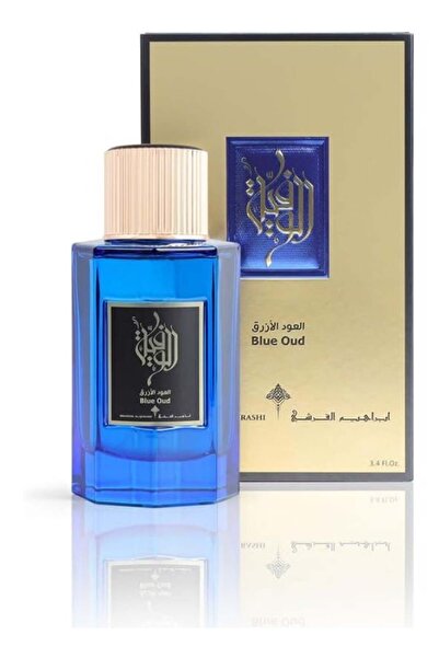 IBRAQ PERFUMES IBRAHEEM AL.QURASHI Ibraq Blue Oud EDP 100m Unisex Fragrance