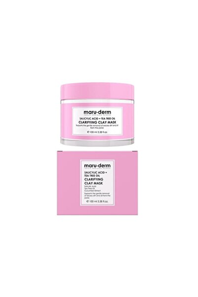maruderm Salisilik Asit + Çay Ağacı Derin Arındırıcı Kil Maskesi 100 ml