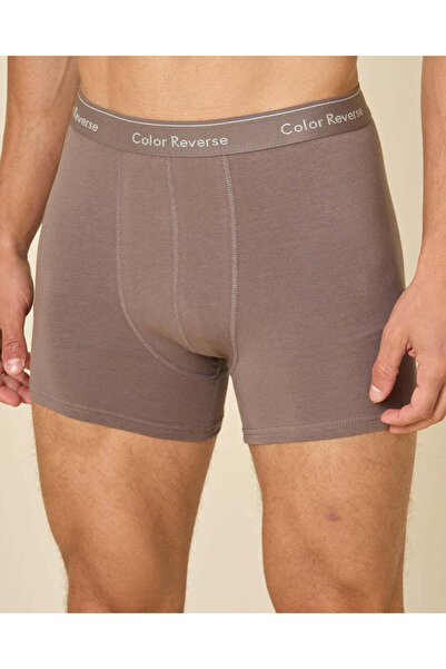 REDTAG Men Brown And Grey Hipster Briefs (Pack Of 2)