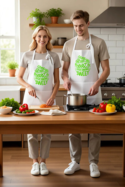 PayBuy Unisex Kitchen Chef Apron Humorous Text Printed Comfortable Cut Daily ...
