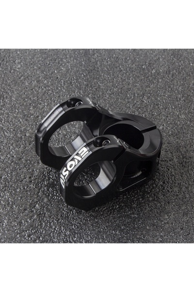 Choice Black EVOSID Mountain Bicycle Stem 31.8mm Road Bike Bridge Short Power...