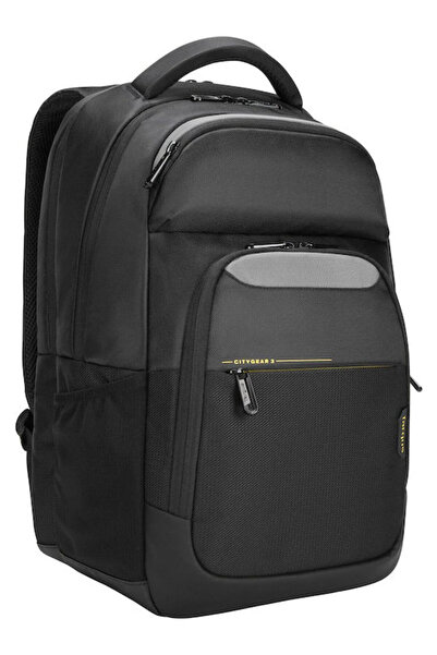 Targus Σακίδιο πλάτης CityGear για φορητό υπολογιστή 14 ιντσών, Μαύρο