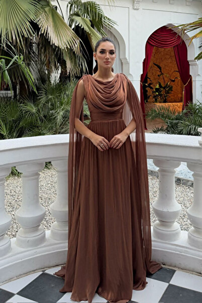Sindimoda İlya Degaje Yaka Kol Detaylı Abiye 1154