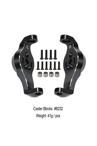 Choice6 8232BK TRX4 Chassis Axle Brass Weights Portal Drive Housing for 1/10 ...