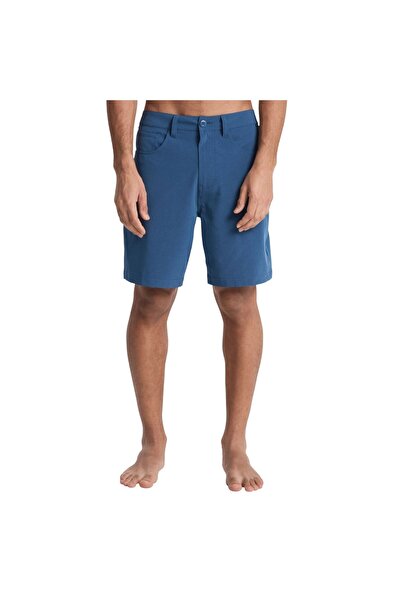 Quiksilver Nelson Erkek Mavi Şort ERKEK ŞORT EQYHY03888