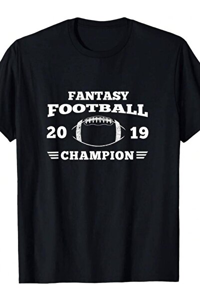 29CUN Fantasy Football Champion 2019 League Gift T-Shirt