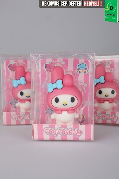 MY MELODY x Декомус Лицензирана 3D гумичка с форма, единична бройка