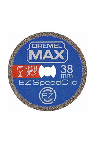 Dremel Max Elmas Kesme Diski 38 mm SC545DM 1 Parça Hobi Ürünleri İçin Dayanıklı Materyal