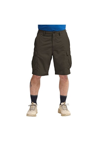 Jack Wolfskin Men's Khaki Duneland Cargo Shorts m Shorts A65970-E0205