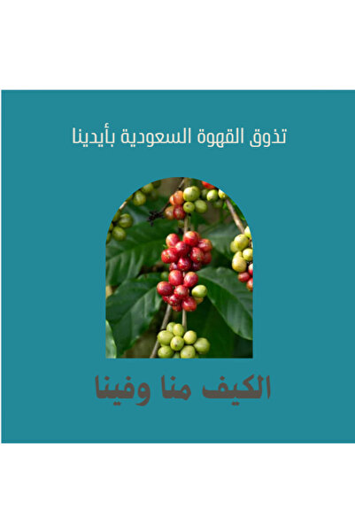 OEMS قهوة خولانية سعودية حمصة متوسطة