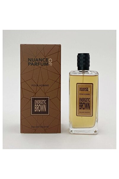 Nuance Of Parfum For Him Energetic Brown Terre Edt 100 ml