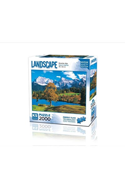 Ks Games Bavarian Alps 2000 Piece Puzzle