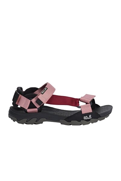 Jack Wolfskin Ridge Sandal Kadın Pembe Sandalet KADIN SANDALET A65590