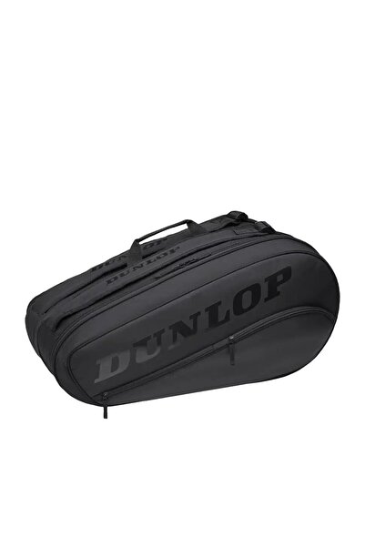 DUNLOP D Tac Team Thermo Unisex Siyah Raket Çantası UNISEX RAKET ÇANTASI 1032...