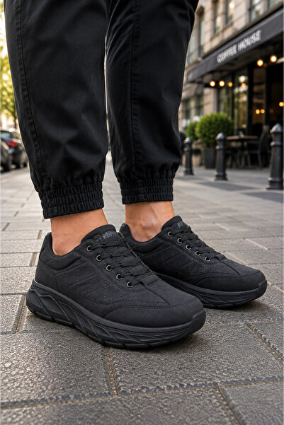 HT HOTİN Quantum Men's Casual Sports Shoes Comfortable Sole Lace-Up Lightweig...