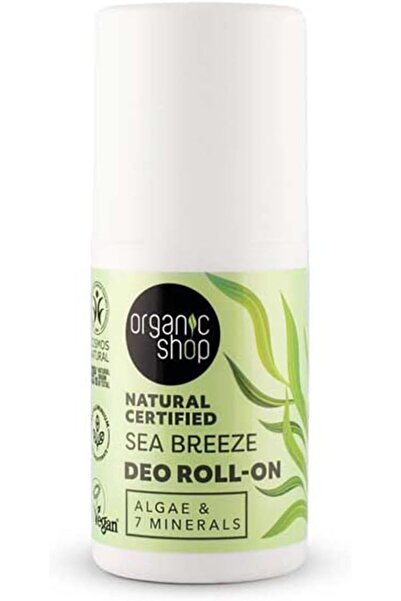 Natura Siberica Organic Shop Natural Certified Sea Breeze Deo Roll-On. Algae ...