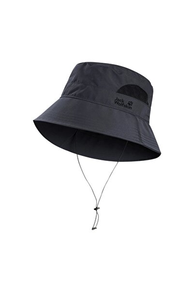 Jack Wolfskin Vent Bucket Hat Unisex Siyah Şapka UNISEX ŞAPKA A64897