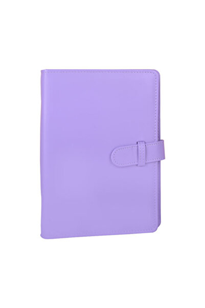 foto taylan Leather Instax Polakart Photo Album - 96 Capacity