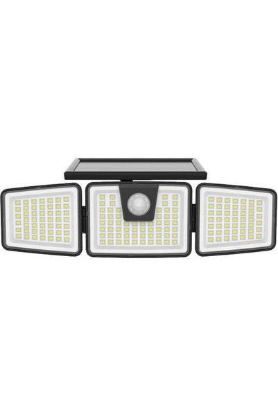 Other Modee Lighting Αδιάβροχος Ηλιακός Προβολέας LED Ψυχρό Λευκό 6500K με Αι...