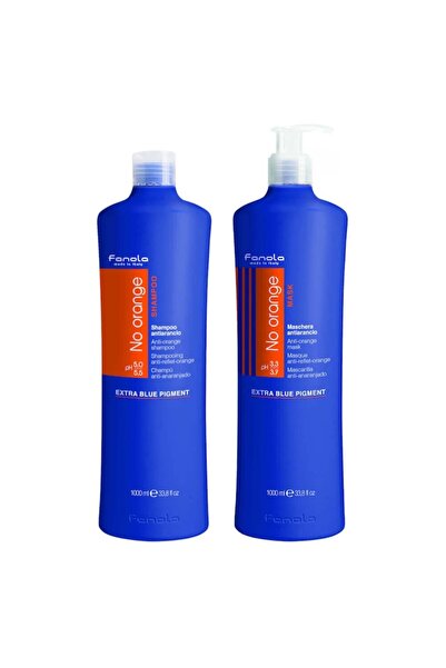 Fanola Set fără portocală: Șampon 1000 ml + Mască 1000 ml